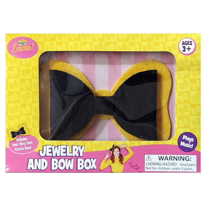 The Wiggles Emma Watkins Ballerina Musical Jewelry Box and Hairbow Image 6