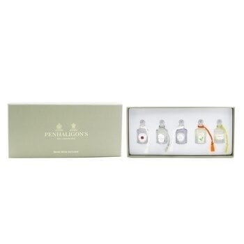 Penhaligons Travel Retail Exclusive Coffret: Elisabethan Rose Orange Blossom Luna Quercus Juniper Sling 5x5ml/0.17oz Image 2