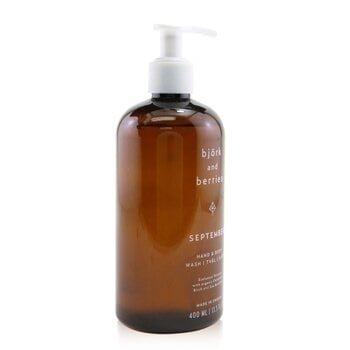 Bjork and Berries September Hand and Body Wash 400ml/13.5oz Image 2