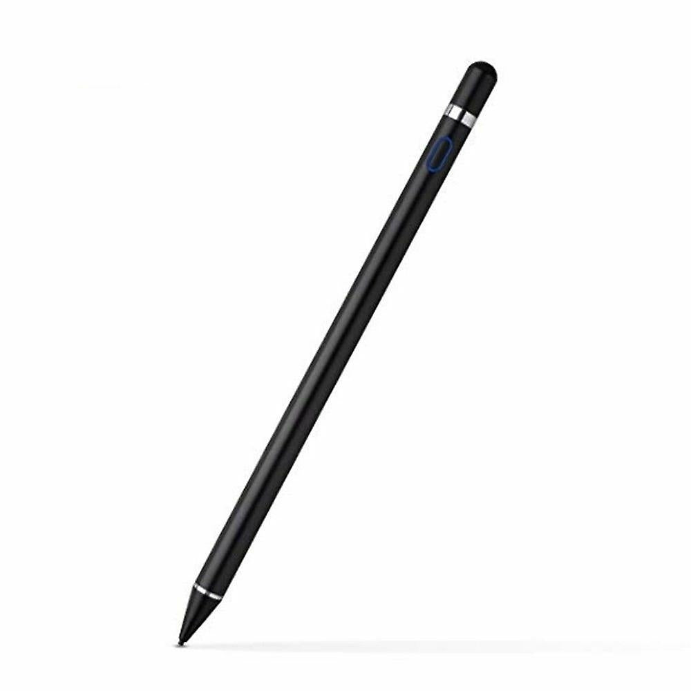 Rechargeable Screen Touch Stylus Pen With Two Caps For Phones And Ipad Image 1