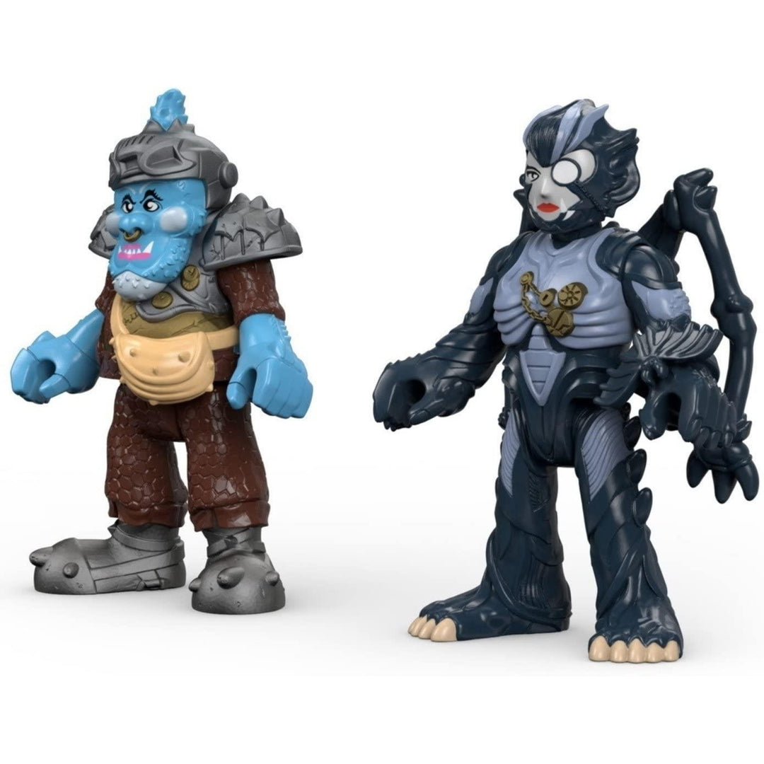 Imaginext Squat and Baboo Figure Set 2-Pack Power Rangers Characters Fisher-Price Image 8