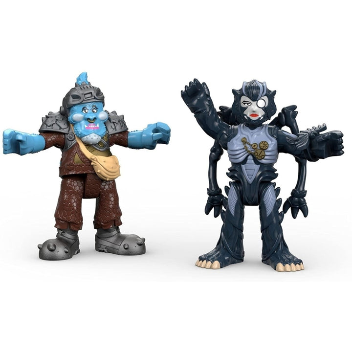 Imaginext Squat and Baboo Figure Set 2-Pack Power Rangers Characters Fisher-Price Image 9