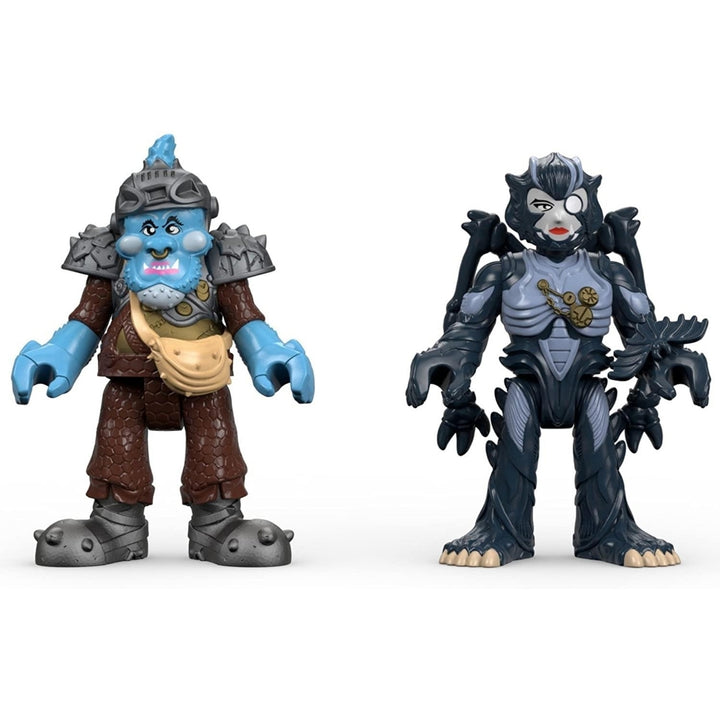 Imaginext Squat and Baboo Figure Set 2-Pack Power Rangers Characters Fisher-Price Image 12