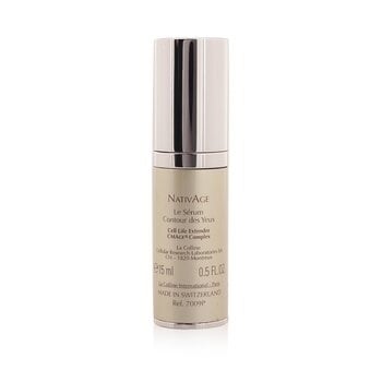 La Colline NativAge - La Serum Contour des Yeux 15ml/0.5oz Image 3