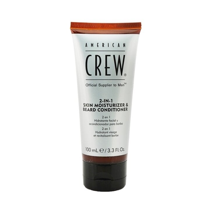 American Crew - 2-IN-1 Skin Moisturizing and Beard Conditioner(100ml/3.3oz) Image 1