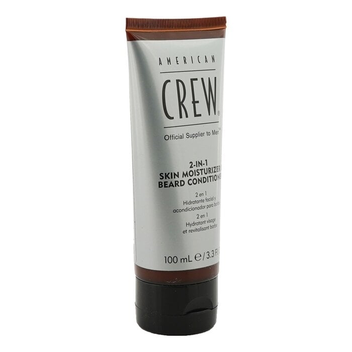 American Crew - 2-IN-1 Skin Moisturizing and Beard Conditioner(100ml/3.3oz) Image 2