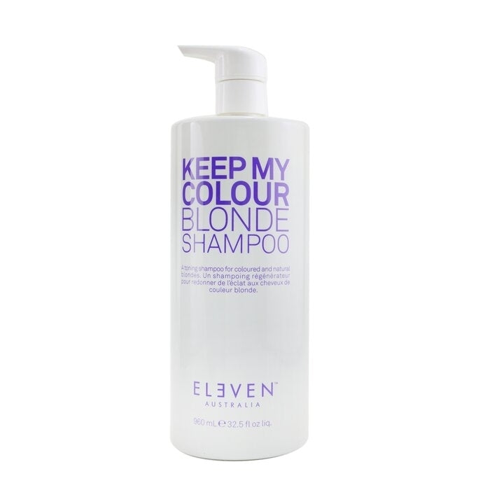 Eleven Australia - Keep My Colour Blonde Shampoo(960ml/32.5oz) Image 1