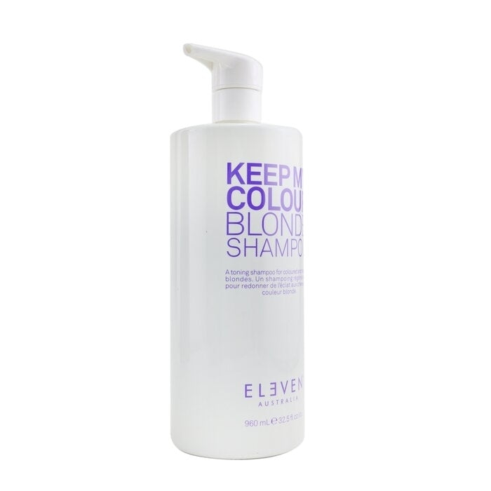 Eleven Australia - Keep My Colour Blonde Shampoo(960ml/32.5oz) Image 2