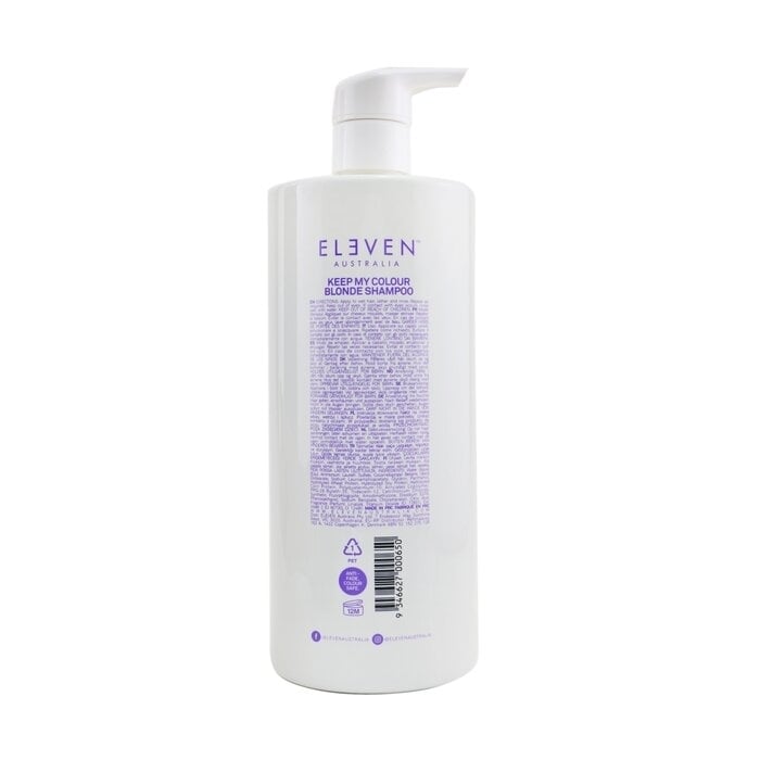 Eleven Australia - Keep My Colour Blonde Shampoo(960ml/32.5oz) Image 3