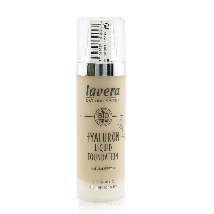 Lavera - Hyaluron Liquid Foundation - 01 Natural Ivory(30ml/1oz) Image 1