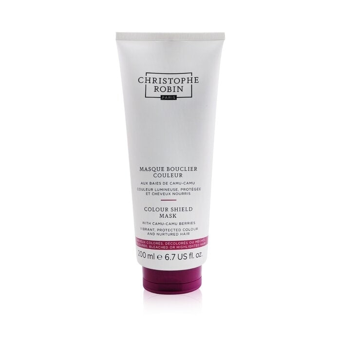 Christophe Robin - Colour Shield Mask with Camu-Camu Berries - ColoredBleached or Highlighted Hair(200ml/6.7oz) Image 1