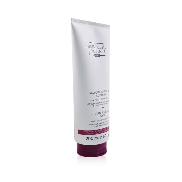 Christophe Robin - Colour Shield Mask with Camu-Camu Berries - ColoredBleached or Highlighted Hair(200ml/6.7oz) Image 2