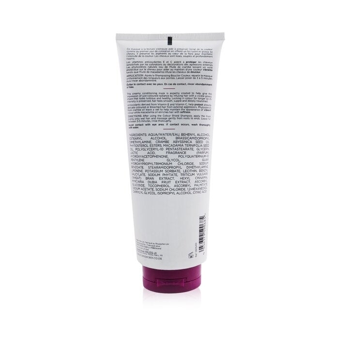 Christophe Robin - Colour Shield Mask with Camu-Camu Berries - ColoredBleached or Highlighted Hair(200ml/6.7oz) Image 3