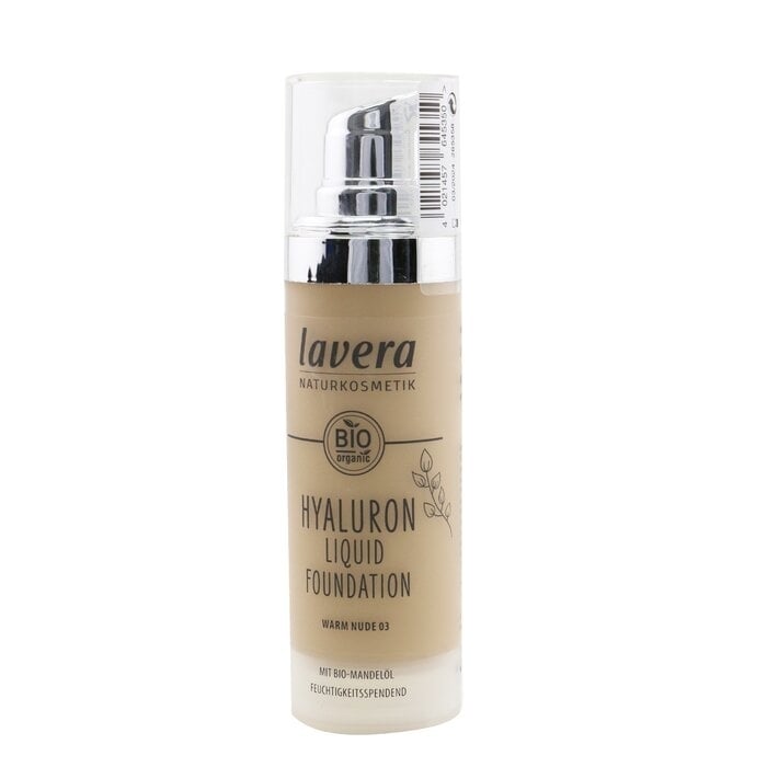 Lavera - Hyaluron Liquid Foundation -  03 Warm Nude(30ml/1oz) Image 1