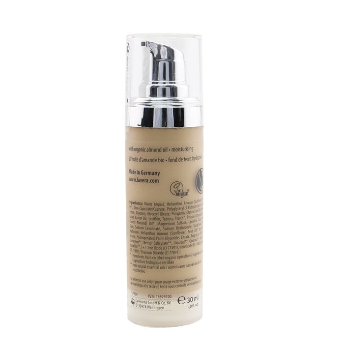 Lavera - Hyaluron Liquid Foundation -  03 Warm Nude(30ml/1oz) Image 3