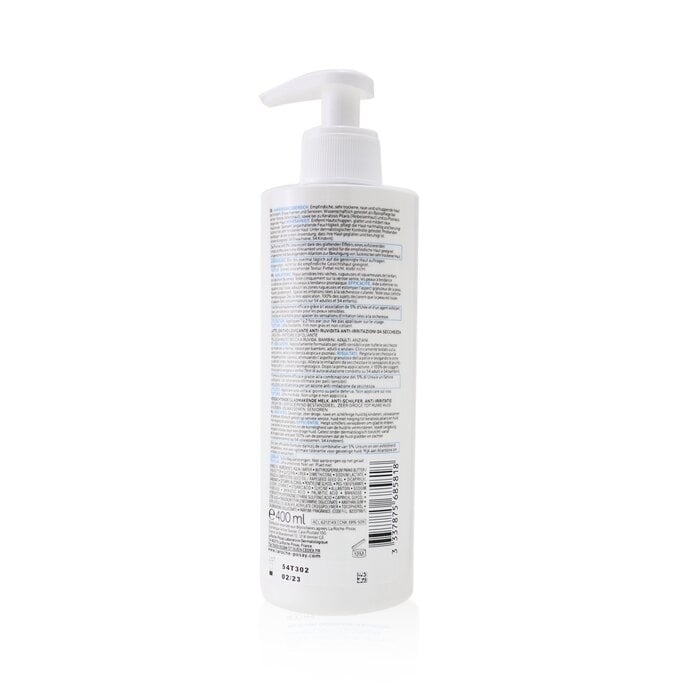 La Roche Posay - Lipikar Lait Urea 5+ Smoothing Soothing Lotion (Anti-Flaking and Anti-Irritation)(400ml/13.5oz) Image 3