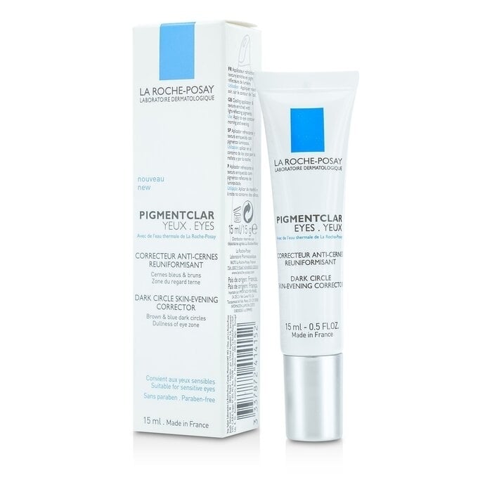 La Roche Posay - Pigmentclar Eyes Dark Circle Skin-Evening Corrector - For Sensitive Eyes(15ml/0.51oz) Image 2