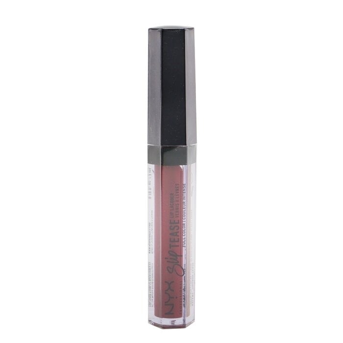 NYX - Slip Tease Full Color Lip Lacquer - Madame Tease(3ml/0.1oz) Image 1