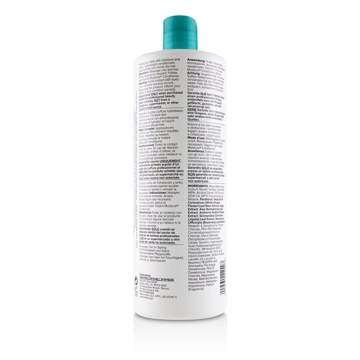 Paul Mitchell - Instant Moisture Shampoo (Hydrates - Revives)(1000ml/33.8oz) Image 3