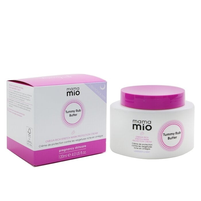 Mama Mio - The Tummy Rub Butter - Lavender and Mint(120ml/4oz) Image 2