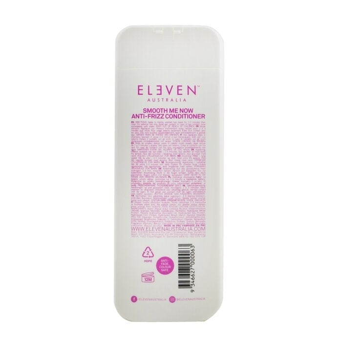 Eleven Australia - Smooth Me Now Anti-Frizz Conditioner(300ml/10.1oz) Image 3