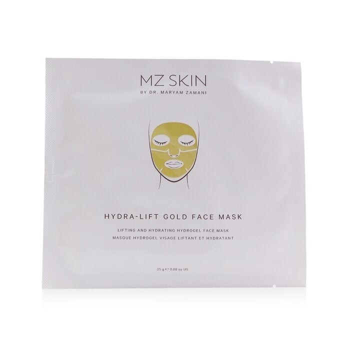 MZ Skin - Hydra-Lift Gold Face Mask(5x 25g/0.88oz) Image 1