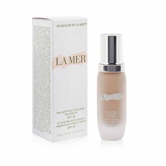 La Mer - The Soft Fluid Long Wear Foundation SPF 20 -  140 Alabaster(30ml/1oz) Image 2