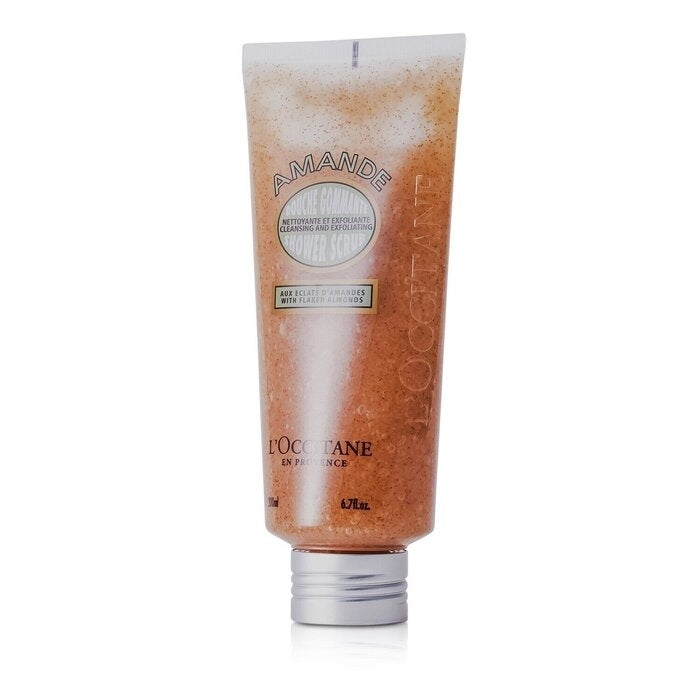 LOccitane - Almond Shower Scrub(200ml/6.7oz) Image 1