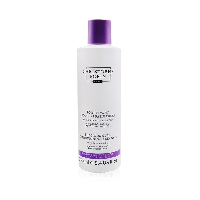 Christophe Robin - Luscious Curl Conditioning Cleanser with Chia Seed Oil(250ml/8.4oz) Image 1