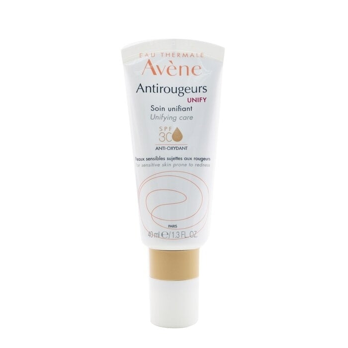 Avene - Antirougeurs Unify Unifying Care SPF 30 - For Sensitive Skin Prone to Redness(40ml/1.3oz) Image 1