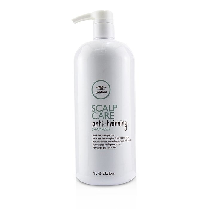 Paul Mitchell - Tea Tree Scalp Care Anti-Thinning Shampoo (For Fuller Stronger Hair)(1000ml/33.8oz) Image 1