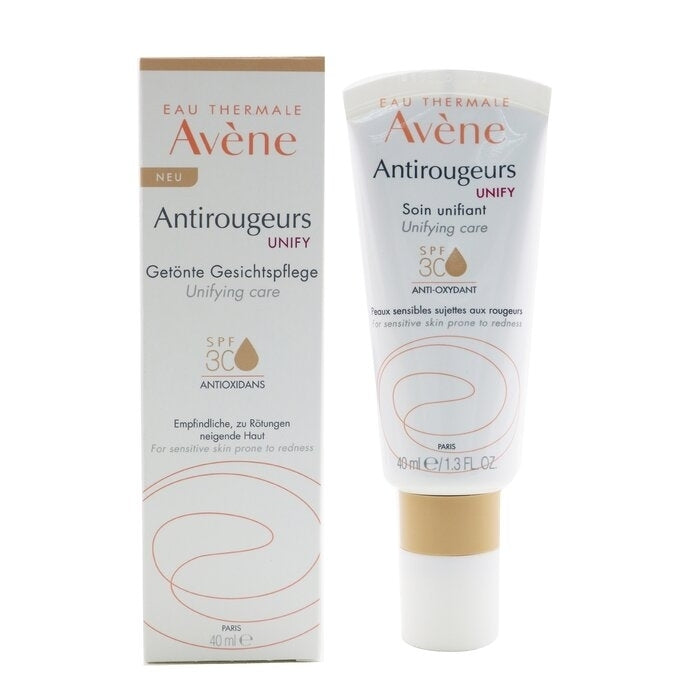 Avene - Antirougeurs Unify Unifying Care SPF 30 - For Sensitive Skin Prone to Redness(40ml/1.3oz) Image 2