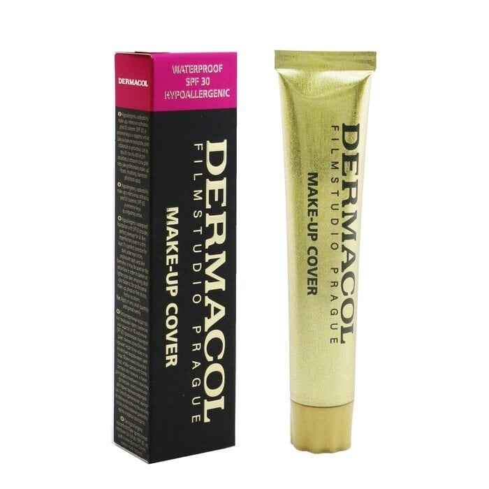 Dermacol - Make Up Cover Foundation SPF 30 - 212 (Light Rosy With Beige Undertone)(30g/1oz) Image 2