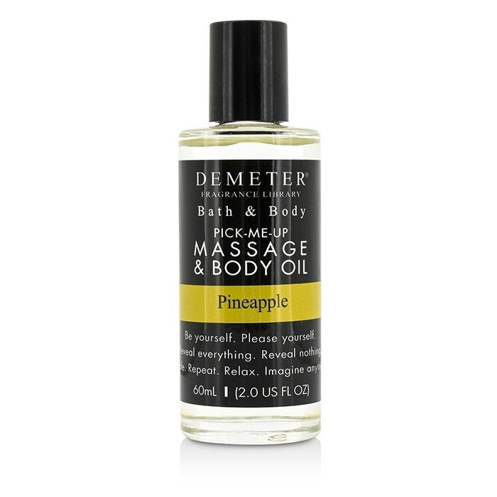 Demeter - Pineapple Massage and Body Oil(60ml/2oz) Image 1