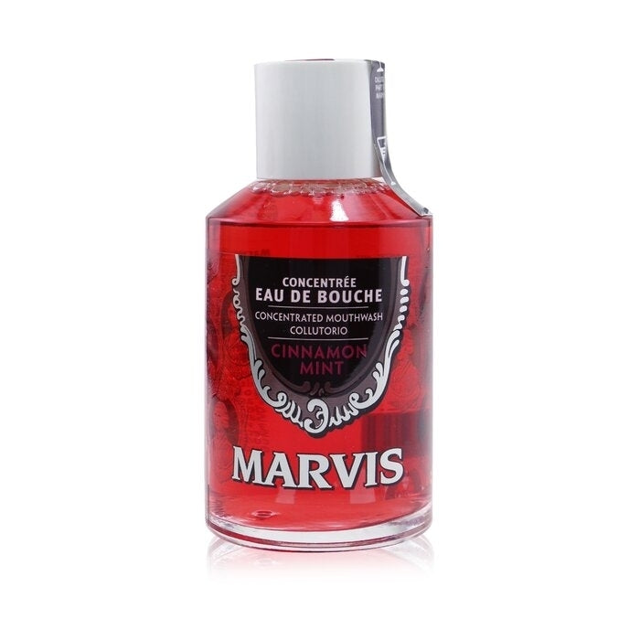 Marvis - Eau De Bouche Concentrated Mouthwash - Cinnamon Mint(120ml/4.1oz) Image 1