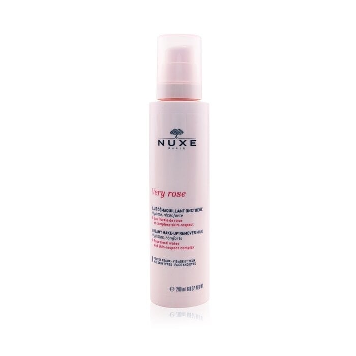 Nuxe - Very Rose Creamy Make-up Remover Milk(200ml/6.8oz) Image 1