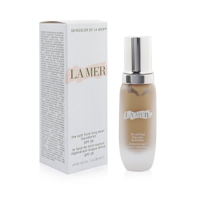 La Mer - The Soft Fluid Long Wear Foundation SPF 20 - 230 Light Ochre(30ml/1oz) Image 2