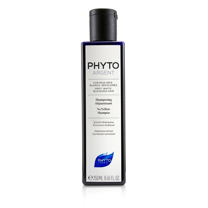 Phyto - PhytoArgent No Yellow Shampoo (Gray White Bleached Hair)(250ml/8.45oz) Image 1