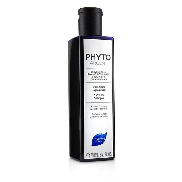 Phyto - PhytoArgent No Yellow Shampoo (Gray White Bleached Hair)(250ml/8.45oz) Image 2