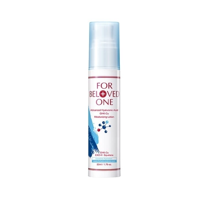 For Beloved One - Advanced Hyaluronic Acid - Ghk-Cu Moisturizing Lotion(50ml/1.76oz) Image 1