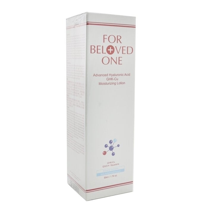 For Beloved One - Advanced Hyaluronic Acid - Ghk-Cu Moisturizing Lotion(50ml/1.76oz) Image 2