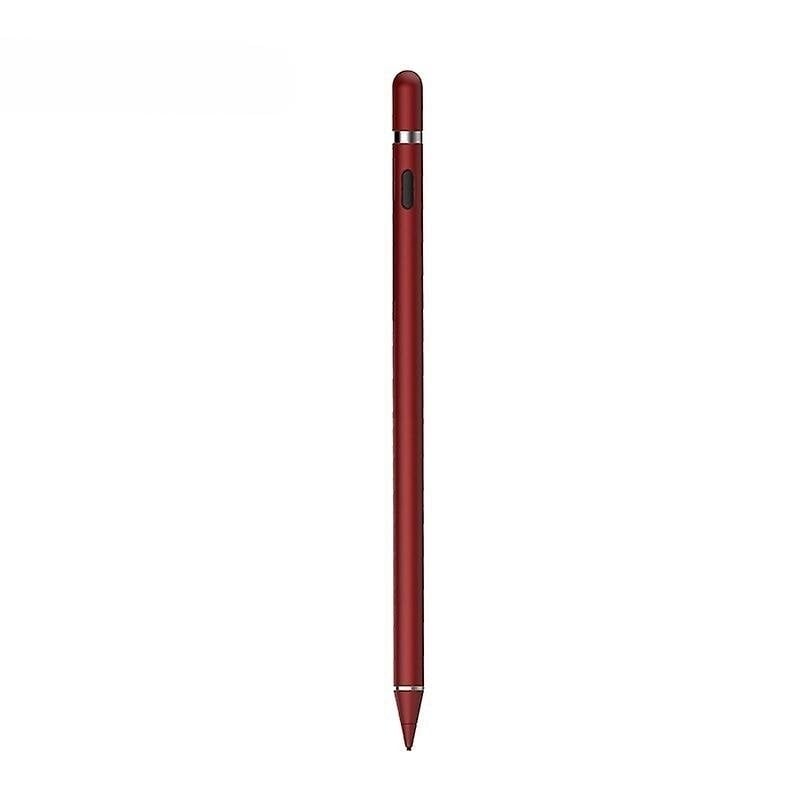 Rechargeable Screen Touch Stylus Pen With Two Caps For Phones And Ipad Image 12