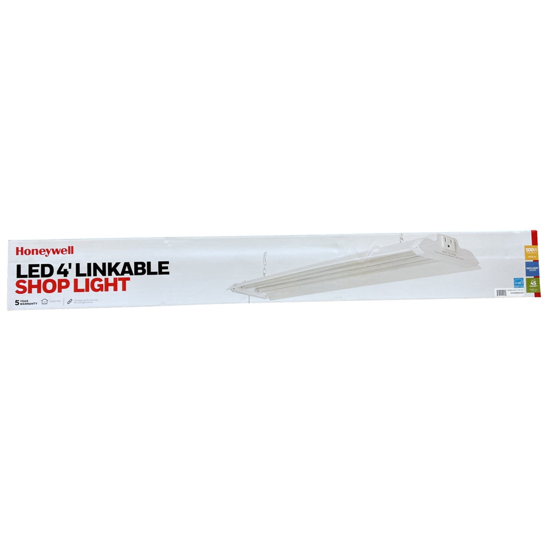 Honeywell LED 4' Linkable 5000 Lumen Shop Light Image 1