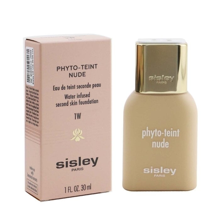 Sisley - Phyto Teint Nude Water Infused Second Skin Foundation -  1W Cream(30ml/1oz) Image 2