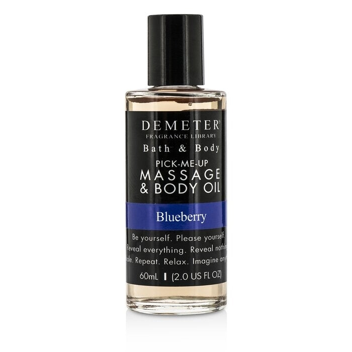 Demeter - Blueberry Massage and Body Oil(60ml/2oz) Image 1