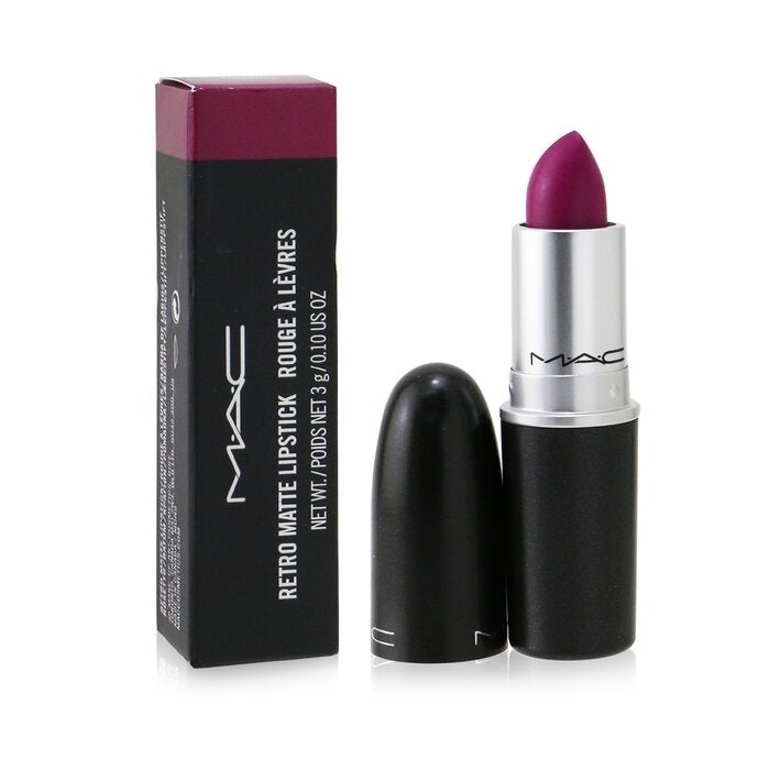 MAC - Retro Matte Lipstick -  705 Flat Out Fabulous (Bright Plum Matte)(3g/0.1oz) Image 2