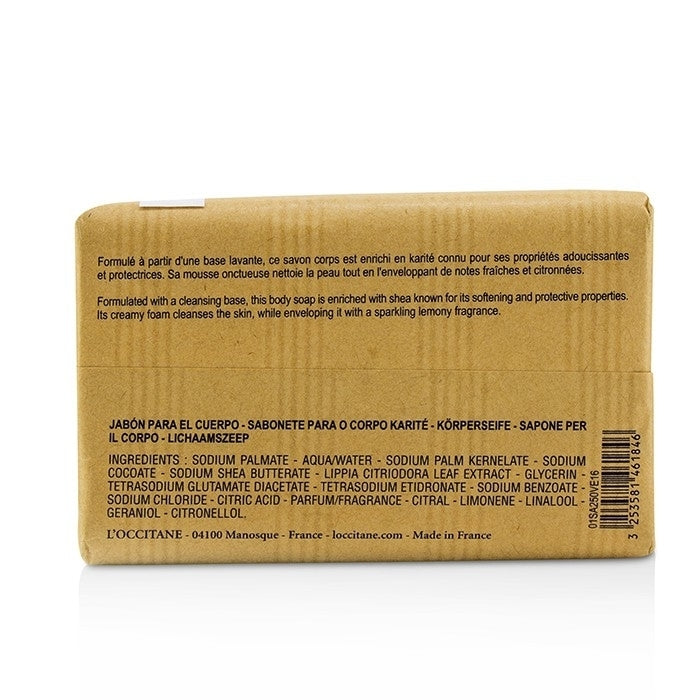 L'Occitane - Shea Butter Extra Gentle Soap - Shea Verbena(250g/8.8oz) Image 3