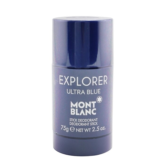 Montblanc - Explorer Ultra Blue Deodorant Stick(75g/2.5oz) Image 1