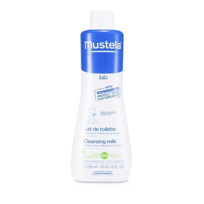 Mustela - Cleansing Milk(750ml/25.35oz) Image 2