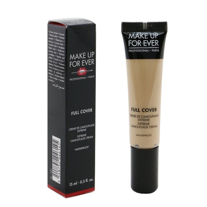 Make Up For Ever - Full Cover Extreme Camouflage Cream Waterproof - 5 (Vanilla)(15ml/0.5oz) Image 2